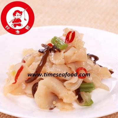 China FROZEN salad of scallop wings with mountain vegetables for sale