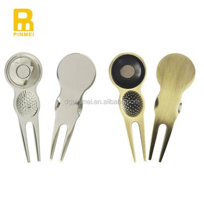 China Wholesale Factory Store Best Selling Zinc Alloy Golf Digging Tool For Golf for sale