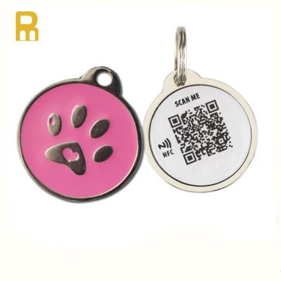 China Viable Small Animals Application And Type Dog Pet Collars Leashes Tag / Pet Tag for sale