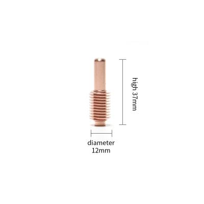 China Factory Direct Selling Plasma Electrode 120926 Consumable Electrode 40A-80A Copper Cutting Copper For Powermax1650 Torch for sale