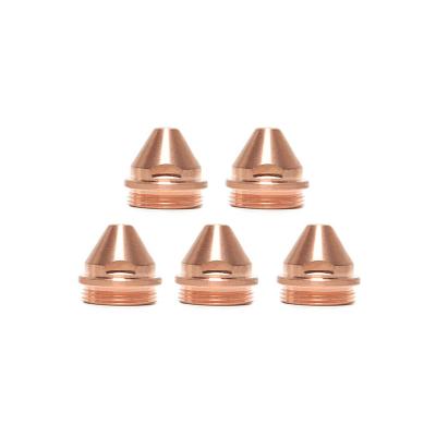 China High Quality Copper Plasma Cutting YK100H Plasma Consumable Nozzle YK100103 For YK100H Torch for sale