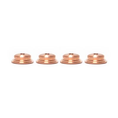 China High Quality Copper Plasma Cutting Shield Consumable Cap 22-1029 For Plasma Torch for sale