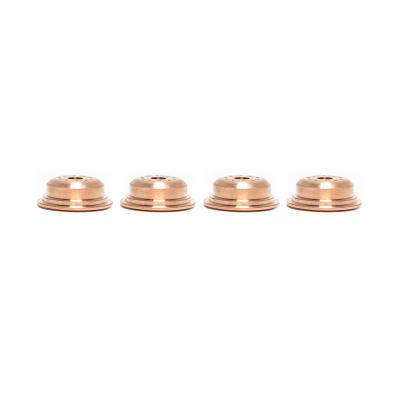 China Plasma Copper High Quality Cutting Shield Consumable Cap 36-1037 For Shield Cap for sale