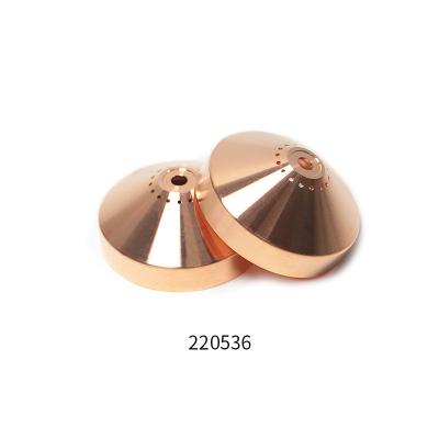 China Maxpro200 plasma copper high quality cutting plasma shield 220536 consumable shield 130A for Maxpro200 torch for sale