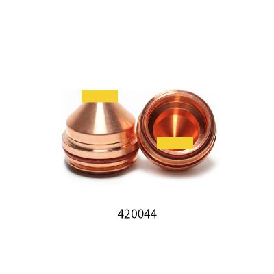 China Maxpro200 plasma copper high quality cutting plasma nozzle 420044 consumable nozzle 200A for Maxpro200 torch for sale