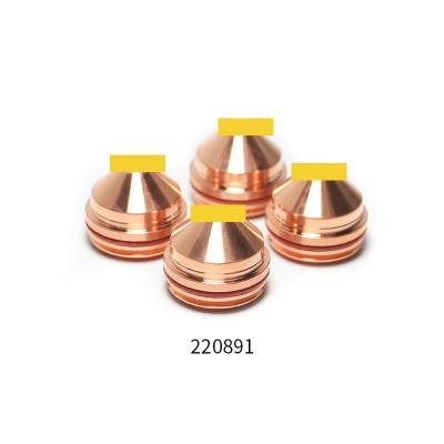 China Maxpro200 Plasma Copper High Quality Cutting Nozzle 220891 Consumable Nozzle 50A For Maxpro200 Torch for sale