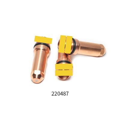 China Maxpro200 plasma copper high quality cutting plasma electrode 220487 consumable electrode 130A for Maxpro200 torch for sale