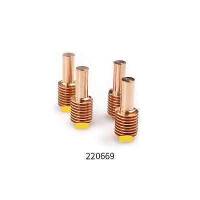 China High Quality Copper Plasma Cutting Plasma Consumable Electrode 220669 For Powermax45 Torch for sale