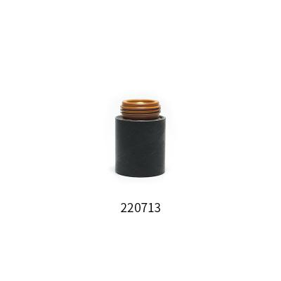 China High Quality Plasma Copper Cutting Consumable Plasma Clamping Cap 220713 For Powermax45 Torch for sale