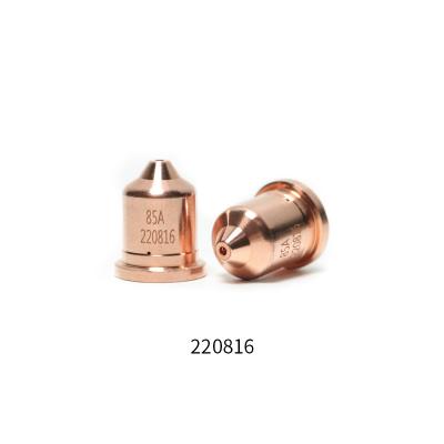 China High Quality Copper Plasma Cutting Consumable 85A Plasma Nozzle 220816 For Powermax105 Torch for sale