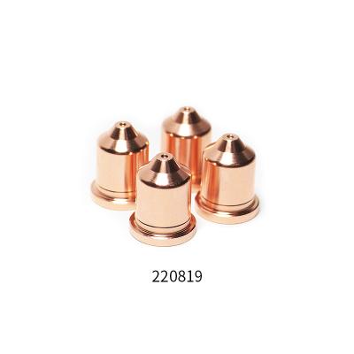 China High Quality Copper Plasma Cutting Consumable 65A Plasma Nozzle 220819 For Powermax105 Torch for sale