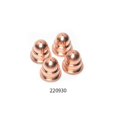 China High Quality Copper Plasma Cutting Consumable 45A Plasma Nozzle 220930 For Powermax105 Torch for sale