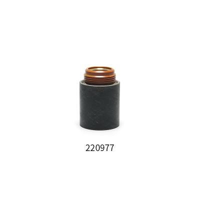 China High Quality Copper Plasma Cutting Consumable Plasma Clamping Cap 220977 For Powermax125 Torch for sale