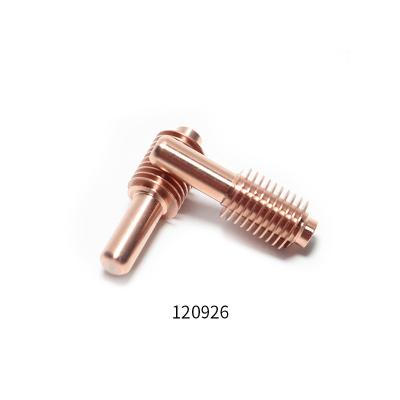 China High Quality Copper Plasma Cutting Plasma Electrode 120926 Consumable Electrode 40A-80A For Powermax1650 Torch for sale