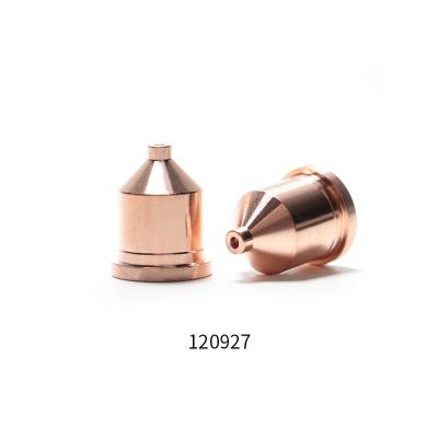 China High Quality Copper Plasma Cutting Nozzle 120927 Consumable Nozzle 80A For Powermax1650 Torch for sale