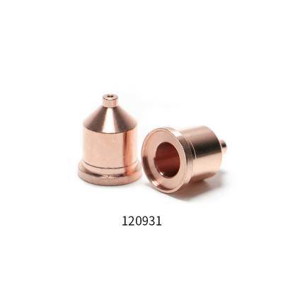 China High Quality Copper Plasma Cutting Nozzle 120931 Consumable Nozzle 60A For Powermax1650 Torch for sale