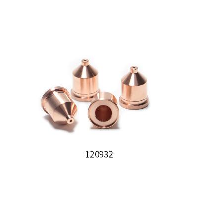 China High Quality Copper Plasma Cutting Nozzle 120932 Consumable Nozzle 40A For Powermax1650 Torch for sale