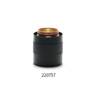 China High Quality Plasma Cutting Copper Consumables Clamping Cap 220757 For HPR130 260 400 Torch for sale