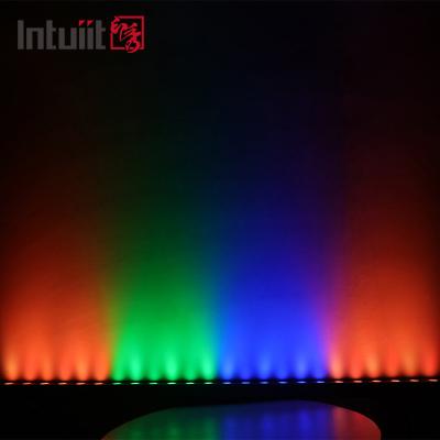 China Rgb Led Wall Washer Light 0.3M 0.5M 1M Linear Washer 24W Ip67 DMX512 Architectural Spotlight Te koop