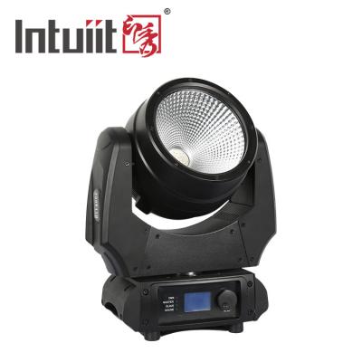 China 4 In1 Rgbw Cob Moving Head LED Stage Light Mini Wash 200w For Dj Disco Wedding Event for sale