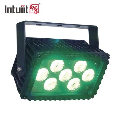 China Aluminum Alloy 20W RGB LED Floor Light DMX512 Outdoor LED Flood Lamp for sale