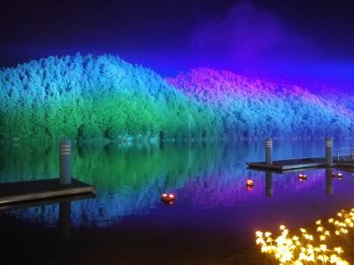 Cina 240V 35000lm Wuyishan Lighting Project per il peso leggero professionale di alta potenza luce di alluvione all'aperto in vendita