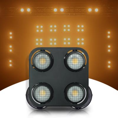 China Waterproof Blinder DMX Stage Light Amber Warm White IP65 Cob Led 4x90w Blinder Outdoor Blinder for sale