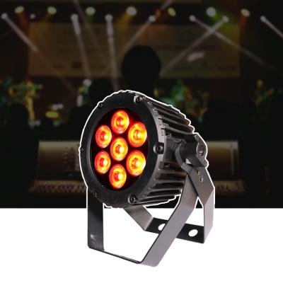 China RGB Led Mini Par Light 22W Beam Wash DMX Stage Light Effect KTV Dj Bar Party Wedding Disco for sale