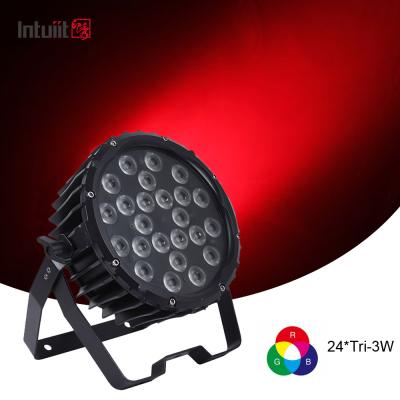 中国 ホットセール LED PAR IP65 高明るさ 80W Rgb 28° 屋外照明 販売のため