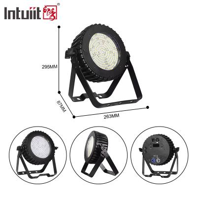 China 120W White Color Indoor Led Par Can Stage Light Par Stage Strobe Light for sale