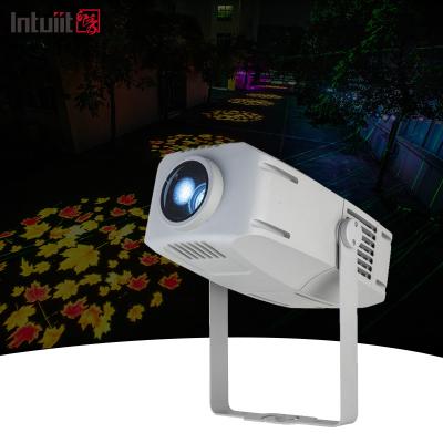 China 400w  Projectors Advertising Logo Projector For Outdoor Advertising Multiple Image Switches LED Gobo Projectors for sale