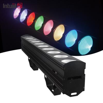 China 15W COB RGB 3 en 1 Led Luz de escenario con DMX luces de escenario pared bar LED luces discoteca para el club nocturno espectáculo de escenario discoteca en venta