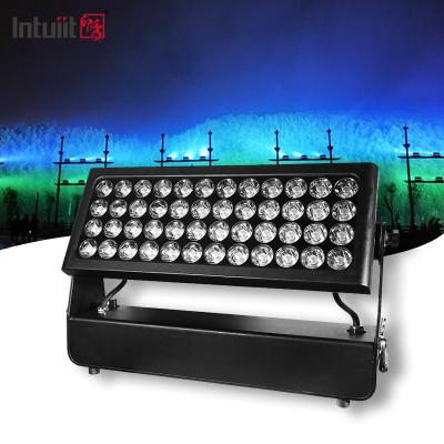 China IP65 DMX Stage Wash Lighting Outdoor 1500W RGBW 4IN1 City Color LED Wall Washer Light for sale