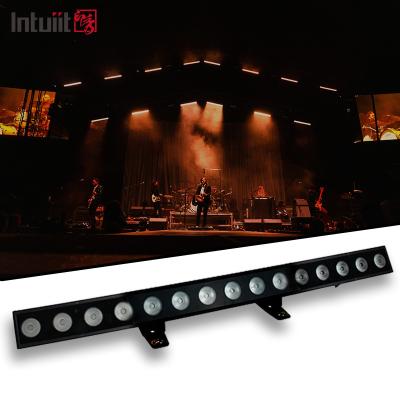 China Hot Sale Aluminium Housing Outdoor Waterproof Wall Wash Lighting DMX512 RGBWA-UV 15*10W Led Wall Washer for sale