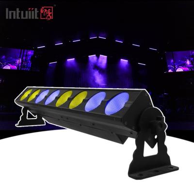 China IP65 8*15W Led Stage Light With DMX RDM Led Wall Washer Dj Bar Light Rgb Pixel Led Bar Stage Light for sale