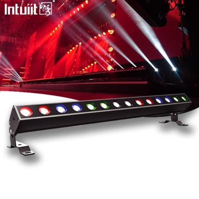 China Escenario Led DMX Light Bar 14x10W RGBW 4IN1 LED Lámpara de lavado de pared Lámpara de lavado de pared Strobe Bar para fiesta de la iglesia Dj Stage en venta