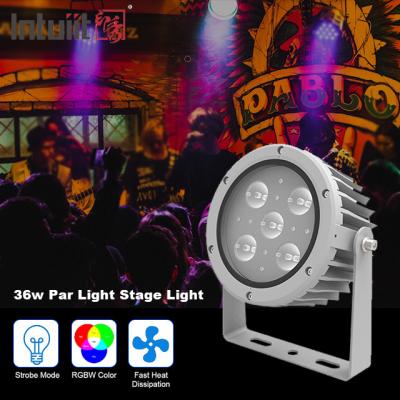 China Outdoor 36W DC 24V RGBW LED Landscape Spotlights for sale