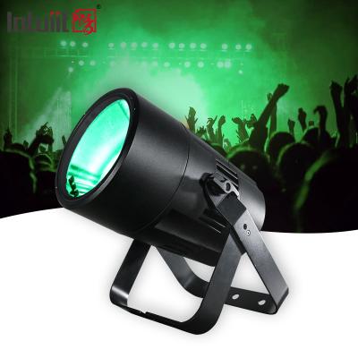 China 200W COB Waterproof Par Light RGBW 4in1 LED Stage Spotlight DMX Control Professional Disco Outdoor Show Stage Light for sale