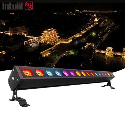 中国 高品質のアルミハウジング 屋外防水 IP65 16x5w LED ウォールウォッシャー 線形ライト 販売のため