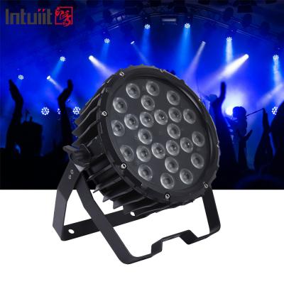 China Aluminio 82W RGB Led Par Light LED DMX Flat Par Light Ultra Thin LED Light para escenarios en venta