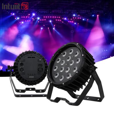 China LED DJ Par Lights for Stage - 90W LED Par Can Light RGBW DMX Control Uplights for Wedding Church Events Party for sale