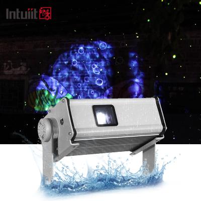 China LED outdoor waterproof dynamic Firefly star laser projection light Park landscape lawn atmosphere decoration laser Light for sale