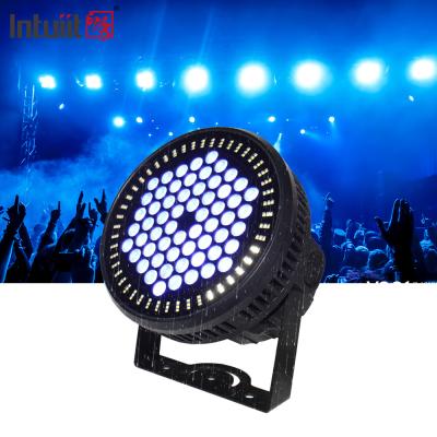 China High Power RGBW Leds 60 Par Lights DMX512 60x12W Disco Beam Party Light Stage Light For Ceiling Bar for sale