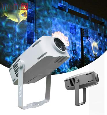 China Advertising Theme Park IP65 Waterproof Outdoor Water Wave Effect Night Lights Projector 200w Led Water Wave Effect Light for sale