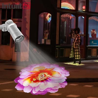 China 60W Color Changing LED Projector Lamp Custom Logo Indoor Outdoor Advertising Gobo Projector Light Logo Custom Pattern for sale