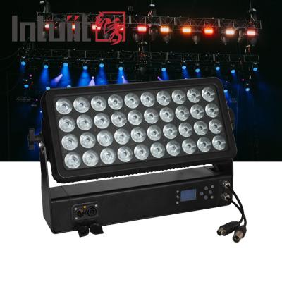 Chine Lumière de lavage de couleur de la ville 400W Led Wall Washer Light RGBW 4in1 alliage d'aluminium IP65 DMX512 à vendre