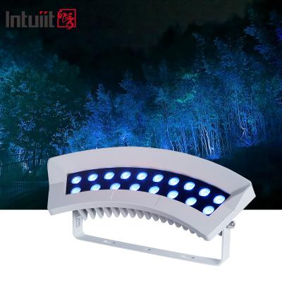 China LED Tree Hugging Lamp Outdoor Light RGBW IP65 Waterproof Spot Lights Garden Tree Lamps 36w for sale