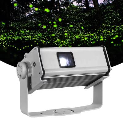 Cina 13W RGBW Luci laser natalizie Proiettore esterno Proiettore laser stellare Luce di falena Luce esterno Paesaggio LED Proiettori Spotlight in vendita