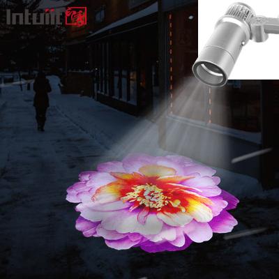 China 60 Watts Custom Logo GOBO Projector Lights Outdoor LED GOBO Projector Lamp IP65 Waterproof For Business Store Front Advertising And Wedding for sale