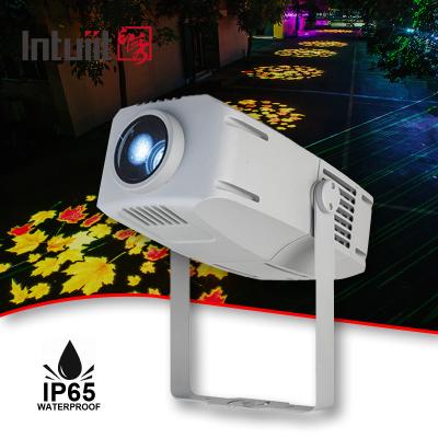 China Waterproof IP65 Logo Gobo Projector Light Christmas Outdoor 400w LED Gobo Logo Projector Outdoor Advertising Light for sale